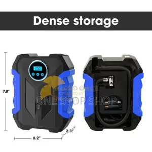 Blue Digital Air Compressor for Car Auto Pump