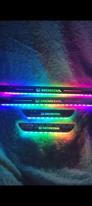 4pc Honda Led Door Open Step Anti Scratch Plate