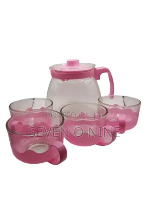 Glass Kettle Set