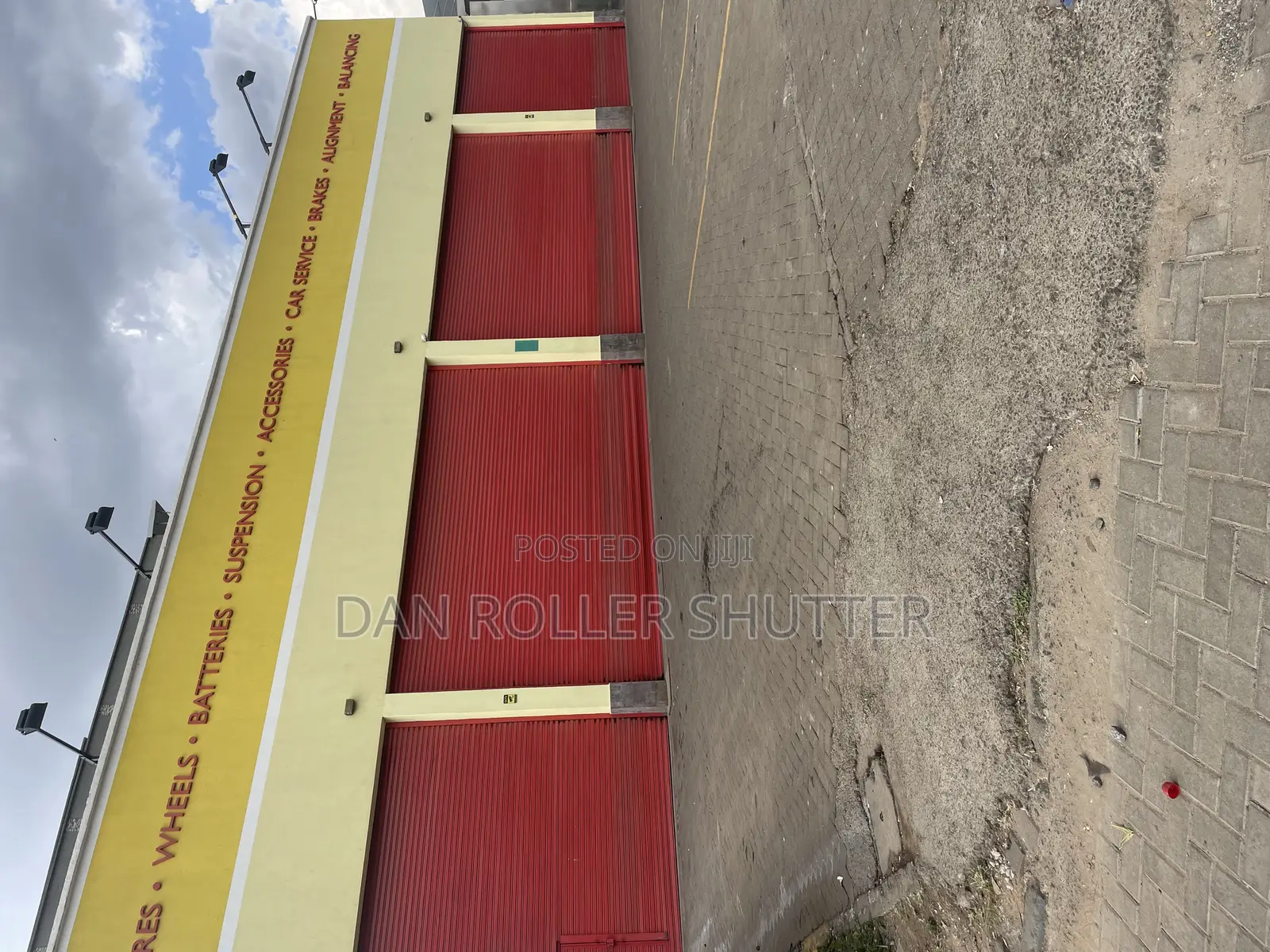 Strong Roller Shutter Doors for Maximum Security