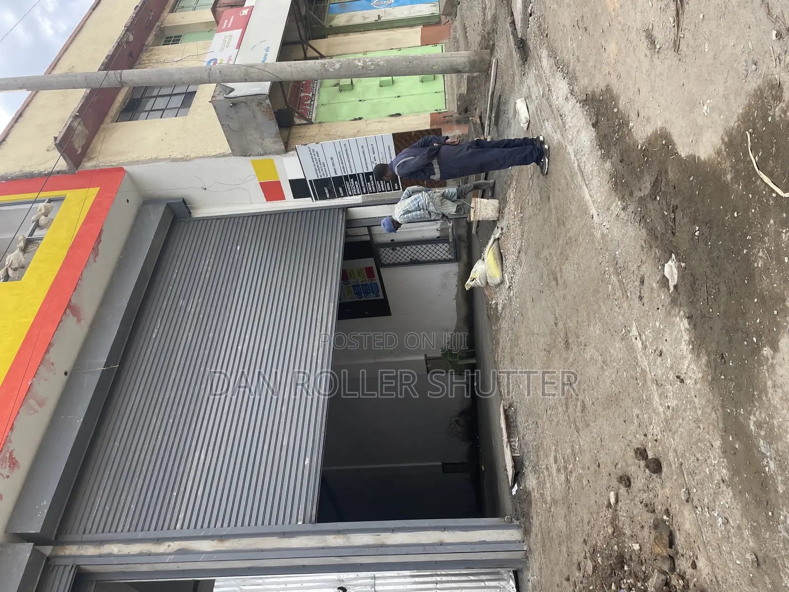 Strong Roller Shutter Doors for Maximum Security