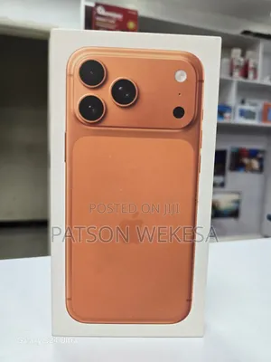 New Apple iPhone 17 Pro Max 512 GB Orange