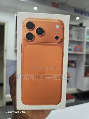 New Apple iPhone 17 Pro Max 512 GB Orange