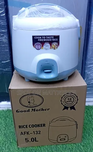 Rice Cooker 5 Liters Available + Free Home Delivery.