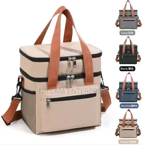 15l Large Capacity With Double Compartments