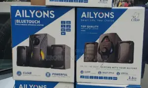 Ailyons 2.1 Chanel Bluetooth Multimedia Speaker