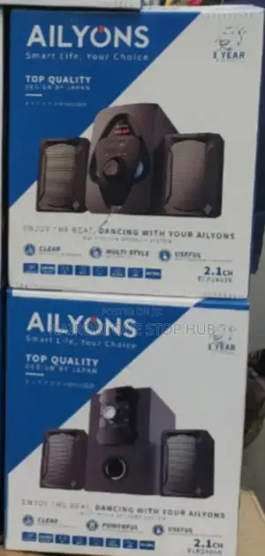Ailyons Bluetooth Speaker 2.1
