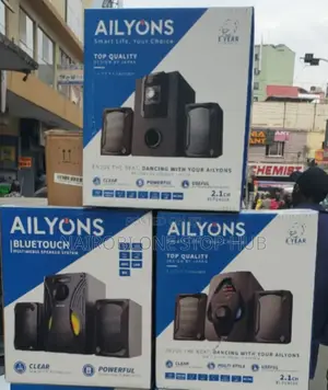 Ailyons Base Bass Wireless Bluetooth Speaker System
