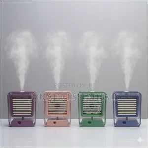 Portable Mist Desk Fan