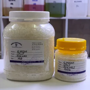 Epsom Salt (Magnesium Sulfate) – 100% Pure Natural Exfoliant