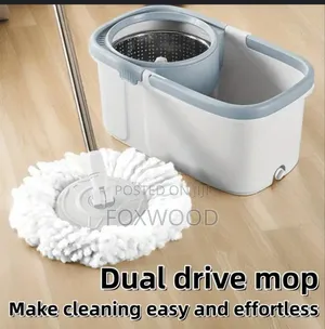 Spin Mop and Bucket Set 17l