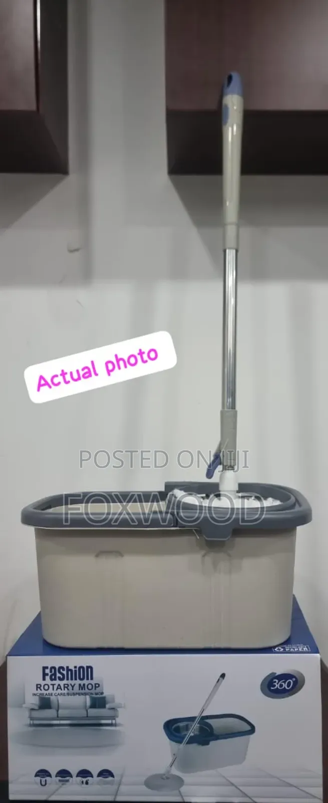 Spin Mop and Bucket Set 17l