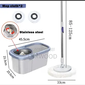 Spin Mop and Bucket Set 17l