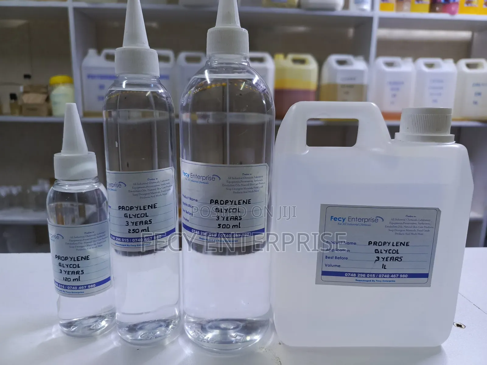 Propylene Glycol – 100% Pure Natural Humectant Solvent