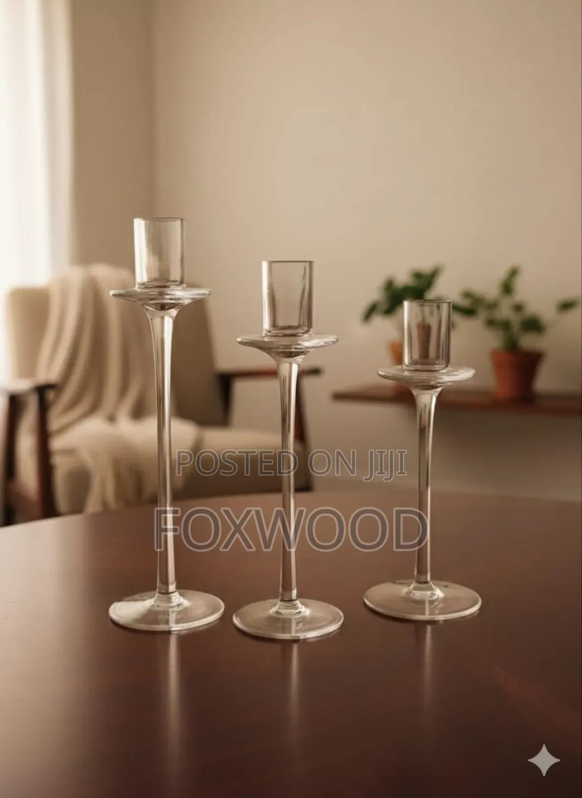 3pc Candle Holders