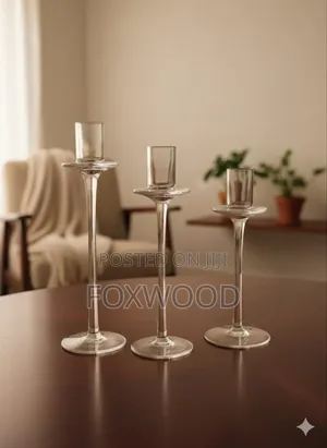 3pc Candle Holders