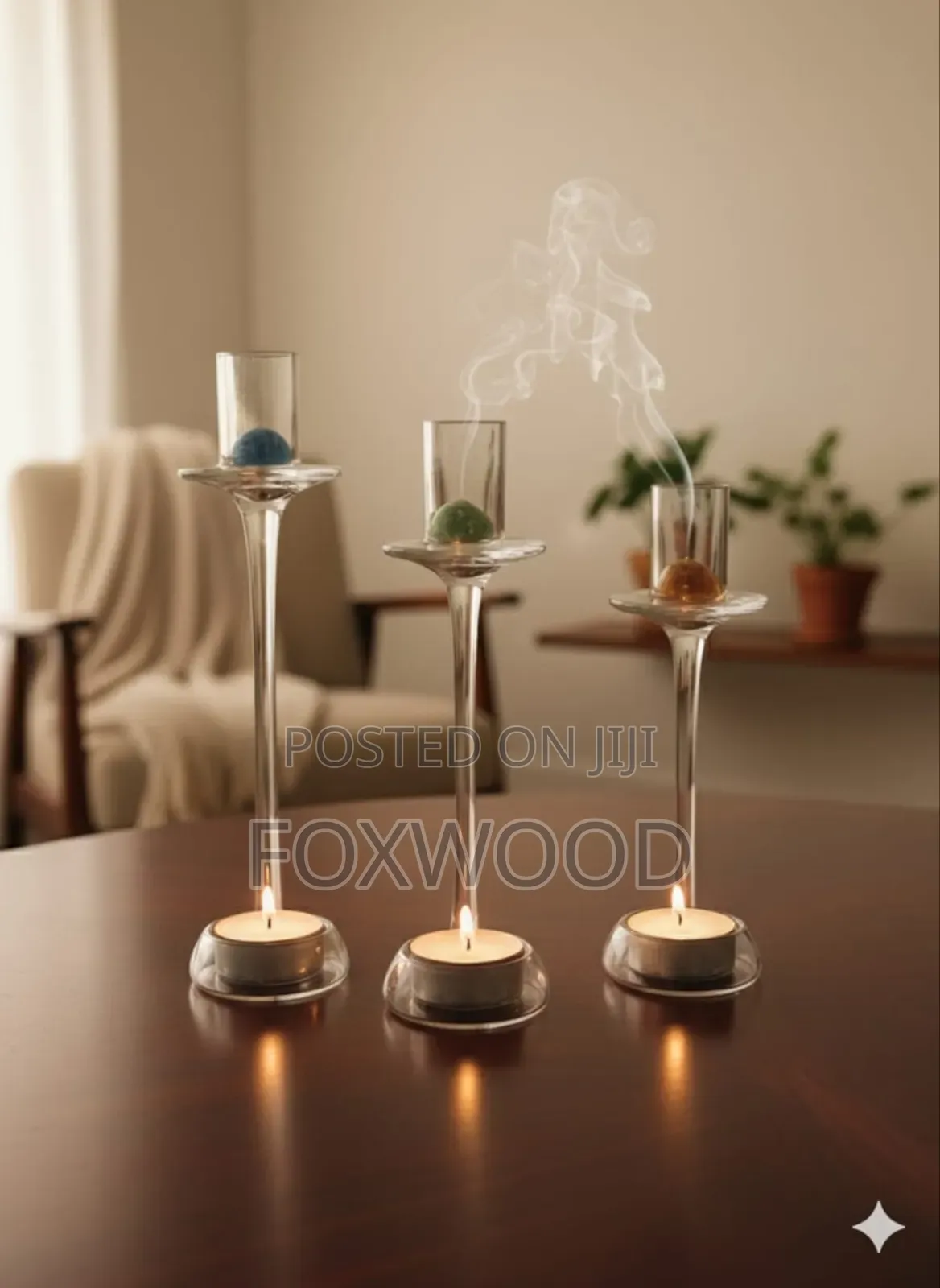 3pc Candle Holders