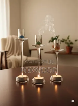 3pc Candle Holders