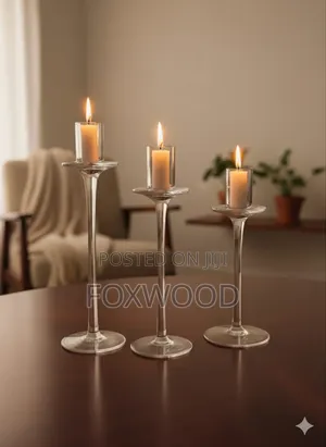 3pc Candle Holders