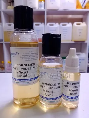 Liquid Hydrolyzed Oat Protein – 100% Pure Skincare Haircare Protein