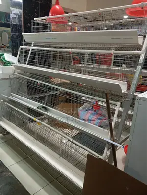 128 Birds Cage 32 Cubes Complete With Feeders And Drinkers