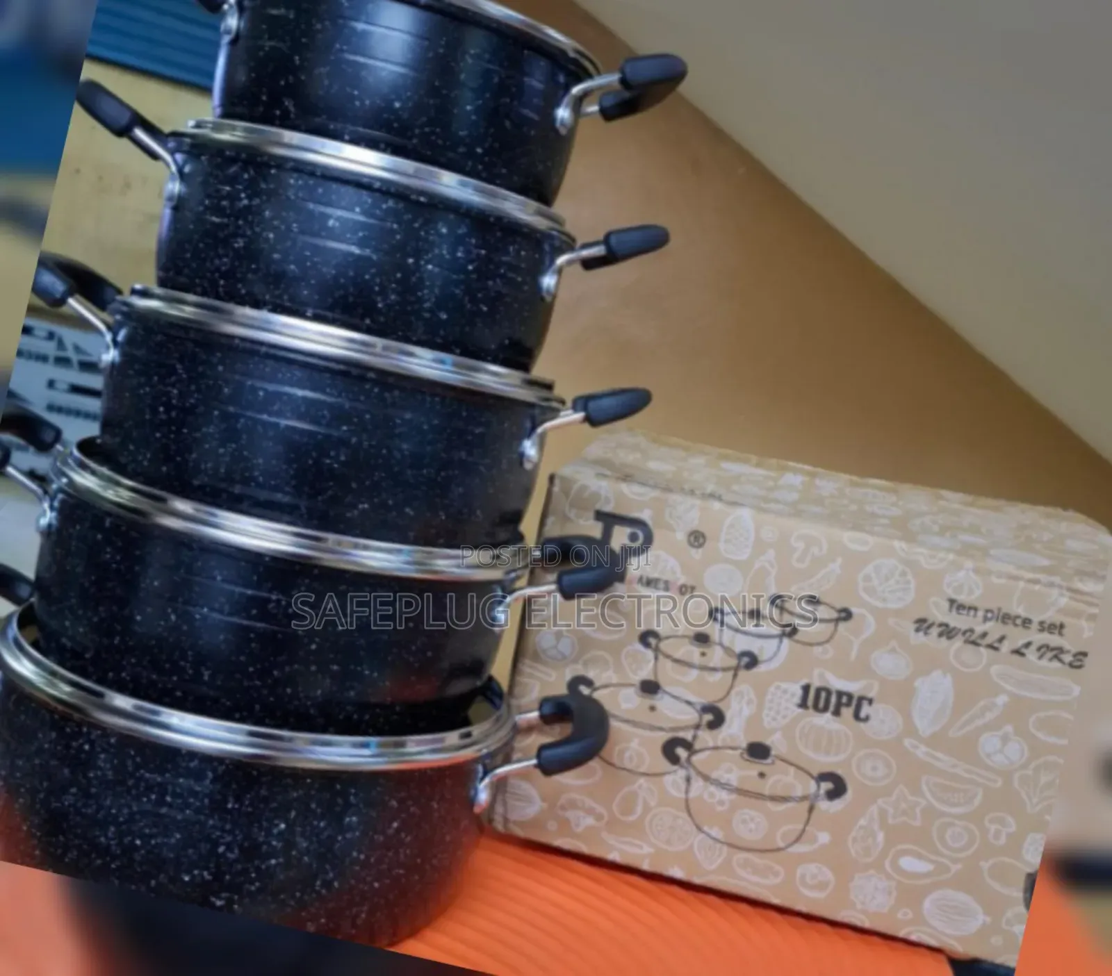 Cookware: Jamespot- Non Stick