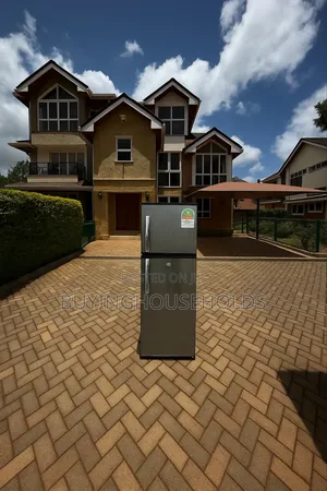 Mika 215l Two Door Fridge