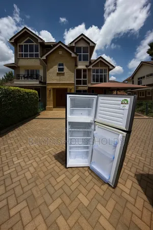 Mika 215l Two Door Fridge
