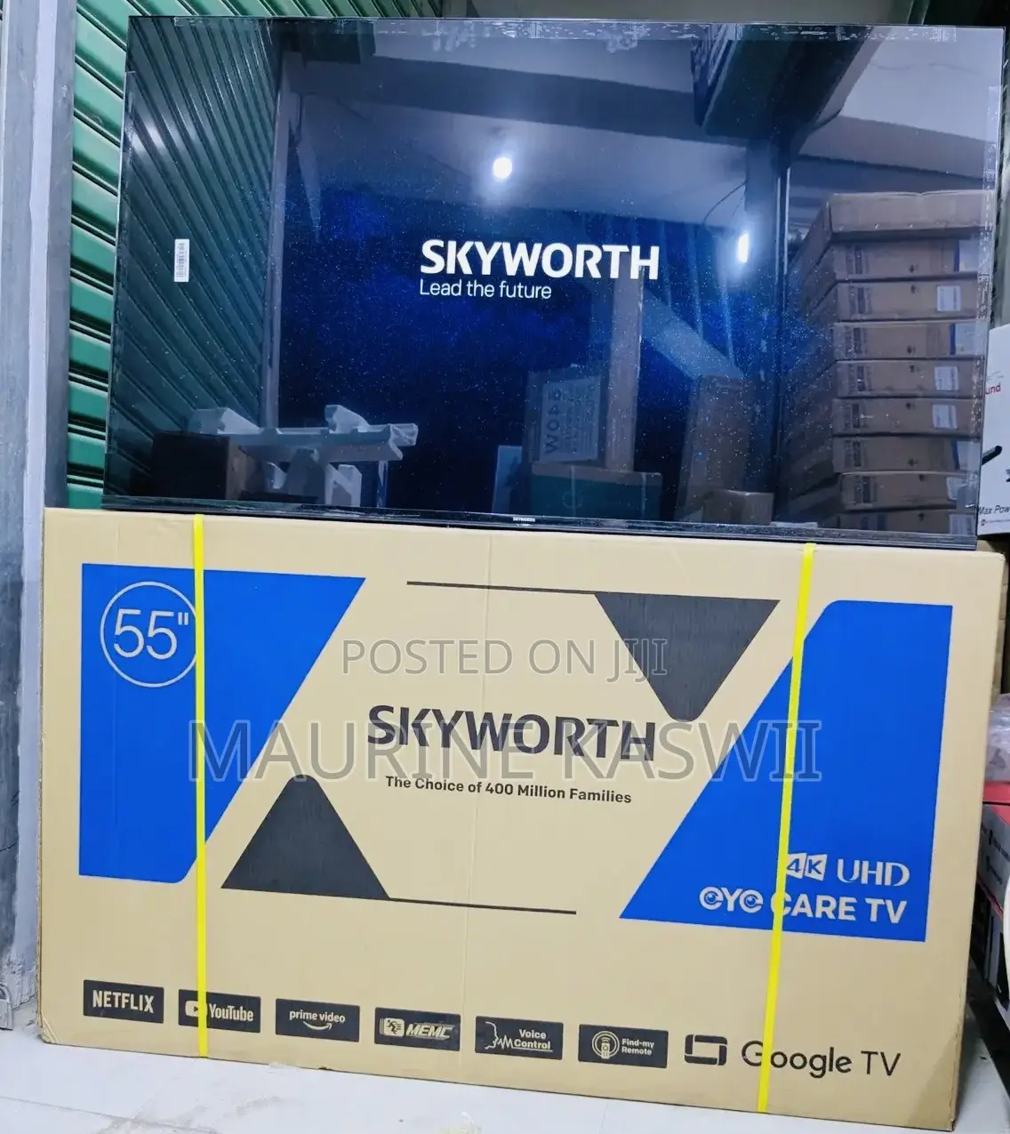 Skyworth 55” Google
