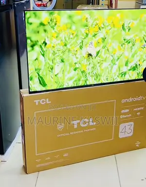 TCL 43 Android Smart Tv -S5400 2025