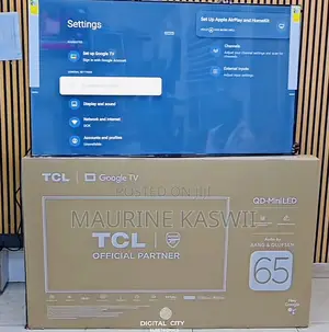 TCL 65” C7k Qd.Miniled Tv-2025