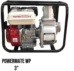 Good Quality and Durable Powermate Wp 8.5hp 3"