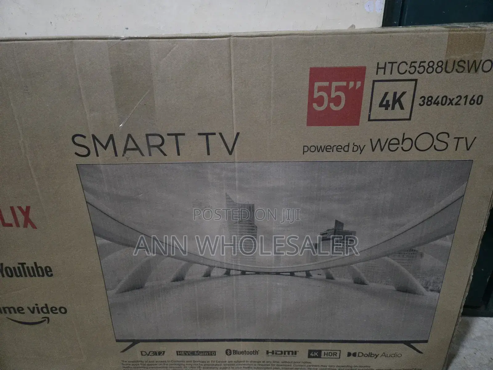 Hisense 43inches A6 Series 4k