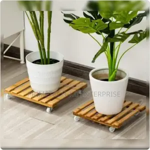 Plant /Decorating Flowers Roller Stand 25cm*25cm