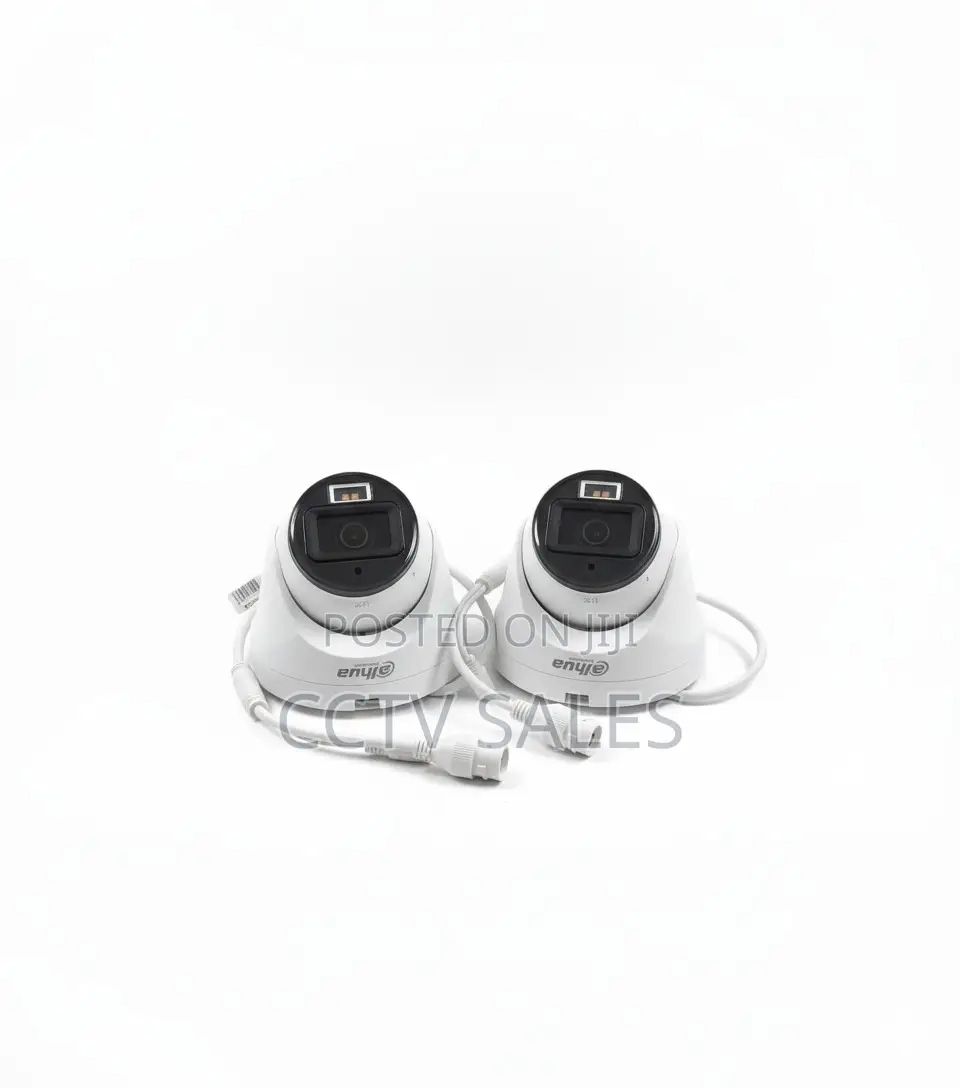Cmos Sensor-Eco Series Fixed Dual-Light Dahua Dome Network Camera
