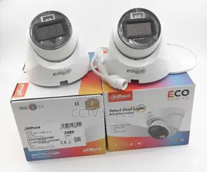 Dahua Full Colored -Eco Series Fixed Dual-Light Dome CCTV Camera
