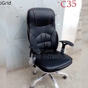 Executive Boss Comfortable Managerial Office Chair 