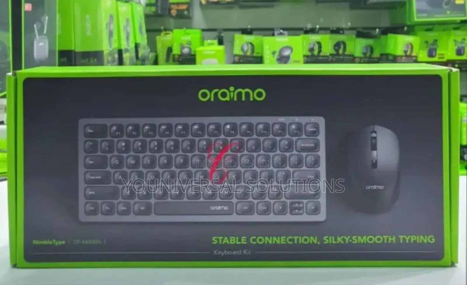 Oraimo Rechargeable Silent Wireless Keyboard
