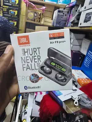 JBL Air F9 Pro+ TWS Earbuds With Led Display Deep Bass