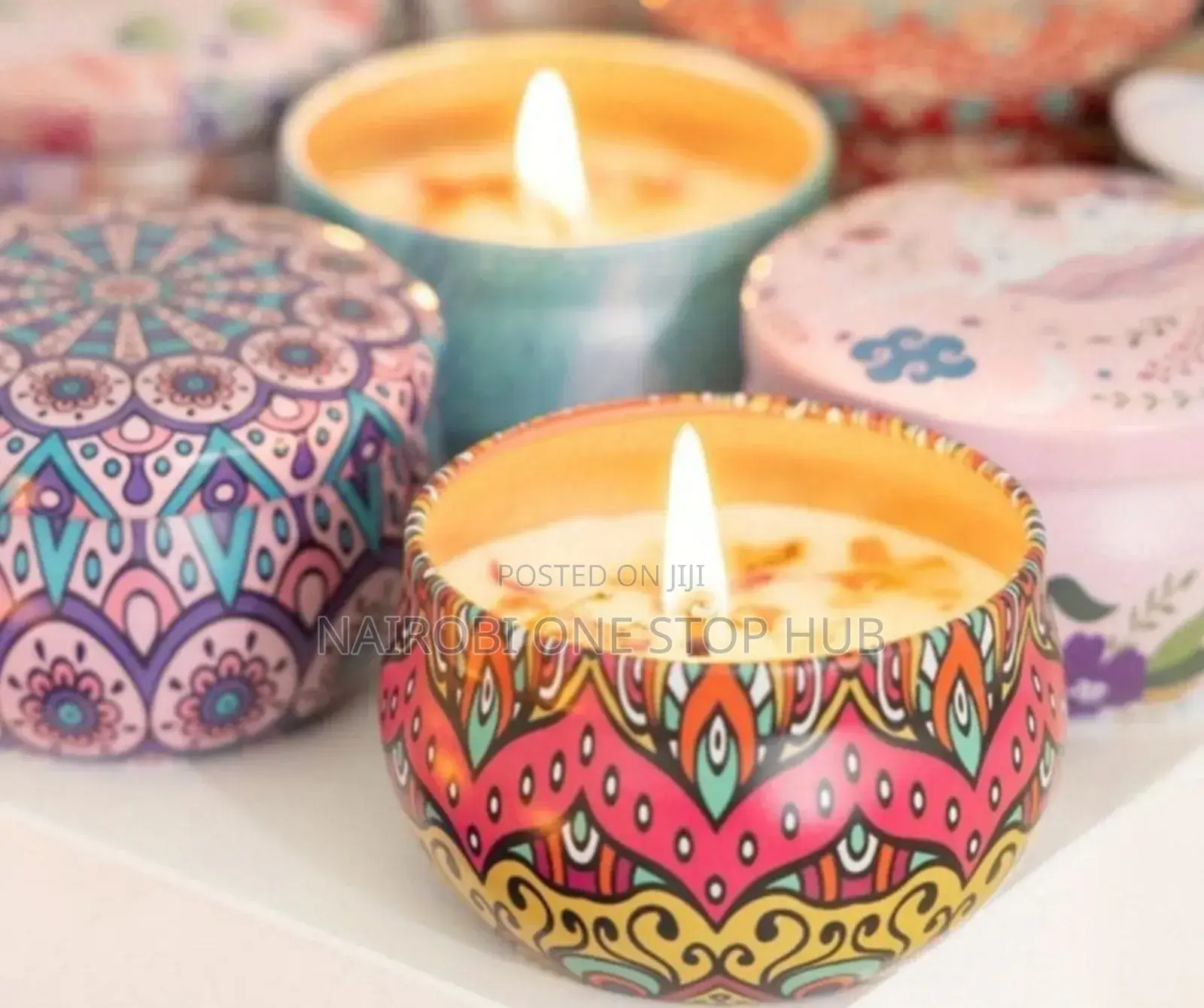 Romantic Fragrance Candle