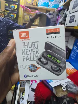 JBL Air F9 Pro+ Music Gaming Wireless Stereo Earbuds