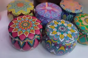 Elegant Floral Fragrance Candle
