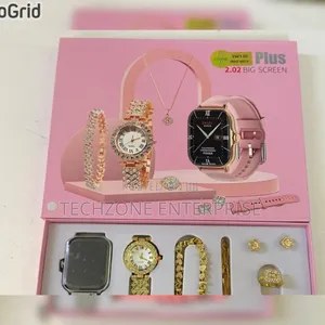 A58 Plus Smart Watch With Accessories 