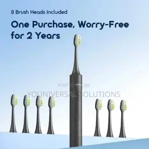 Oraimo Electric Toothbrush With 8 Toothbrush Heads