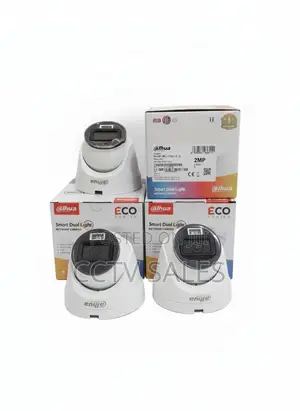 Dahua Smart Dual Light 1080p 2mp CCTV Camera (With Audio)