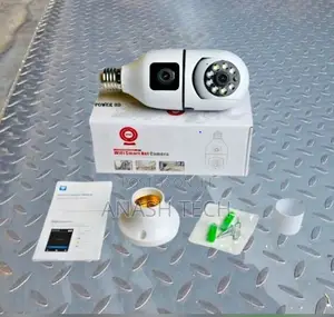 Best Selling V380 PTZ Bulb Wifi Camera PTZ Night Vision