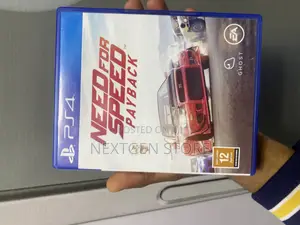 Need for Speed Payback Ps4 Game