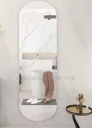 Elegant Acrylic Mirror Tile Set