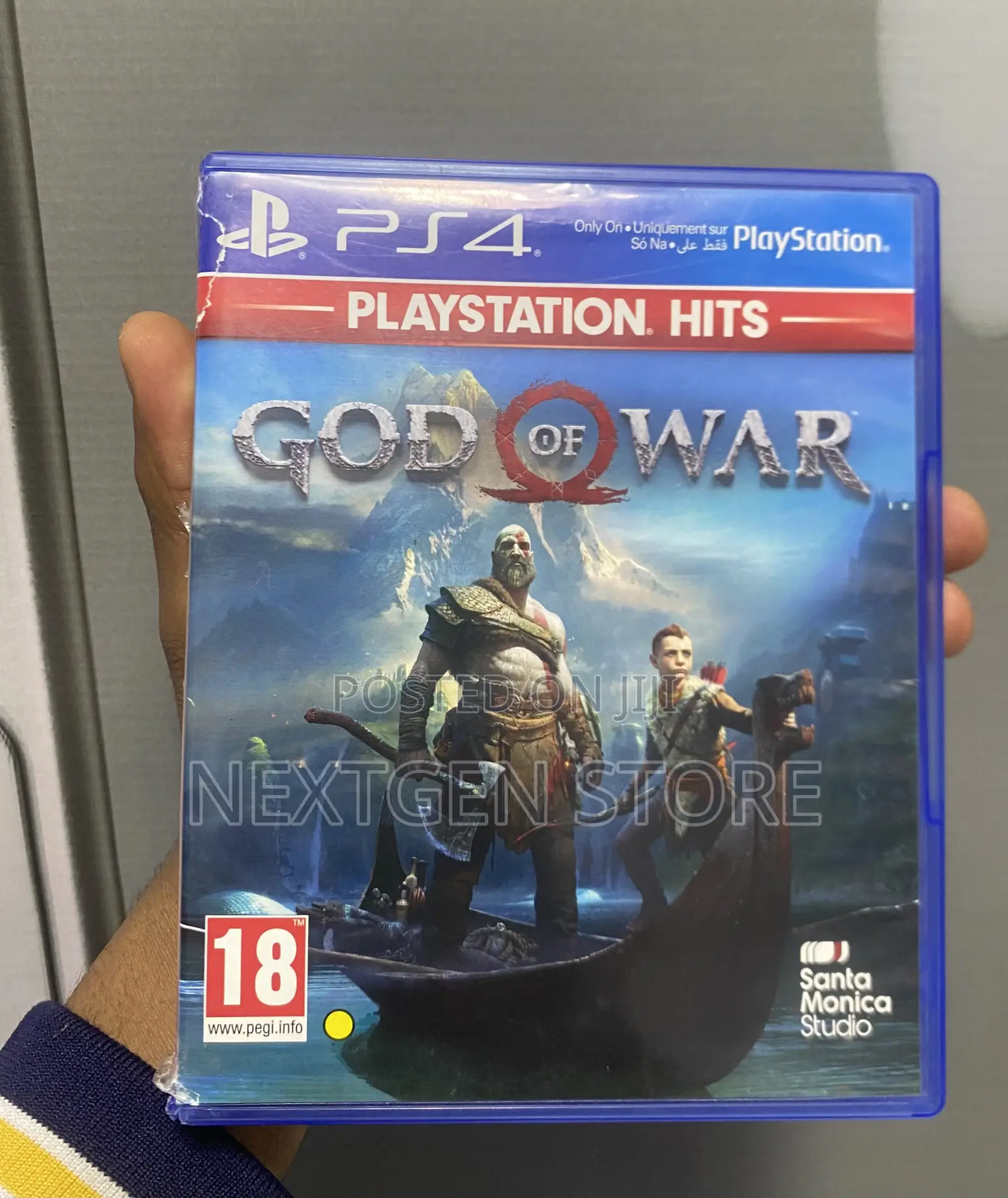 God of War Ps4 Game