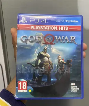 God of War Ps4 Game